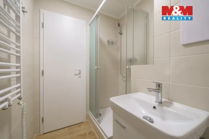 Pronájem bytu 2+kk, Karlovy Vary - Rybáře, Sibiřská, 37 m2
