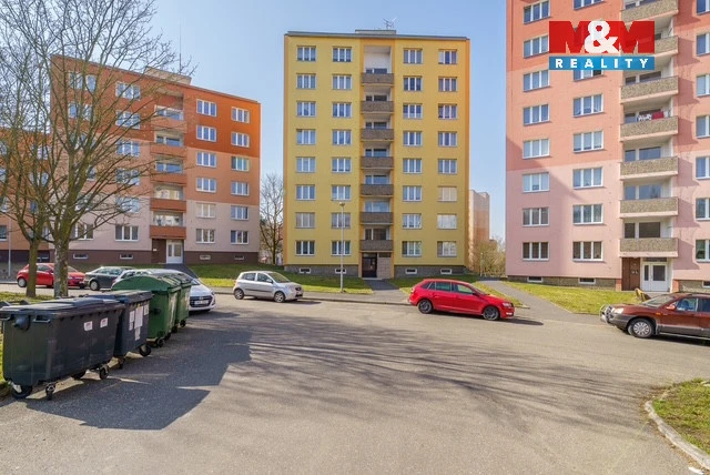 Pronájem bytu 2+kk, Karlovy Vary - Rybáře, Sibiřská, 37 m2