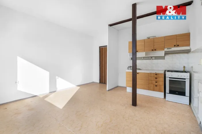 Prodej bytu 2+kk, Děčín - Děčín XXXII-Boletice nad Labem, Čsl. partyzánů, 41 m2