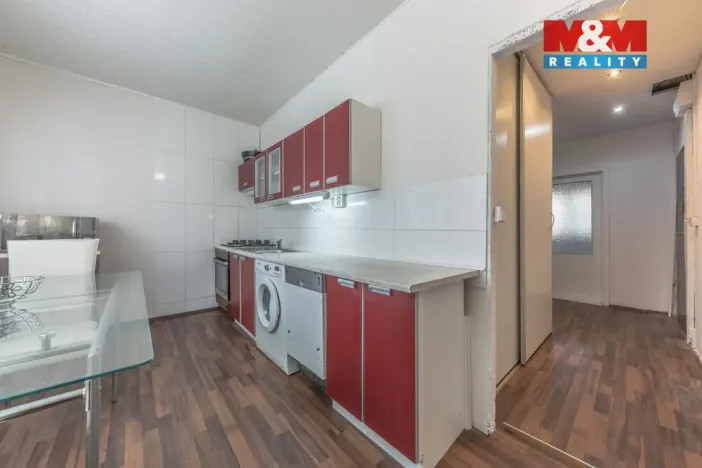 Prodej bytu 2+1, Jablonec nad Nisou - Mšeno nad Nisou, Palackého, 55 m2