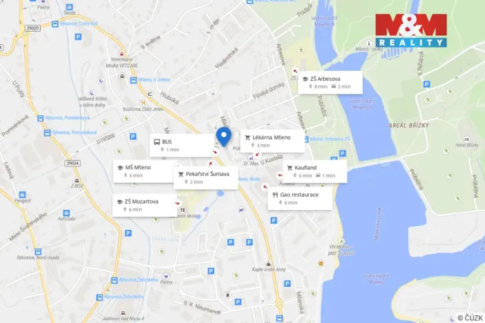 Prodej bytu 2+1, Jablonec nad Nisou - Mšeno nad Nisou, Palackého, 55 m2