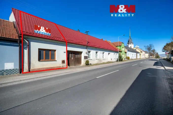 Prodej rodinného domu, Chornice, Jevíčská, 120 m2