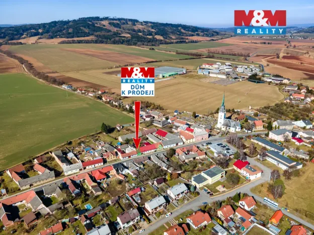 Prodej rodinného domu, Chornice, Jevíčská, 120 m2