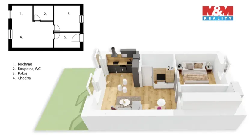 Prodej rodinného domu, Pečky, Tř. 5. května, 170 m2