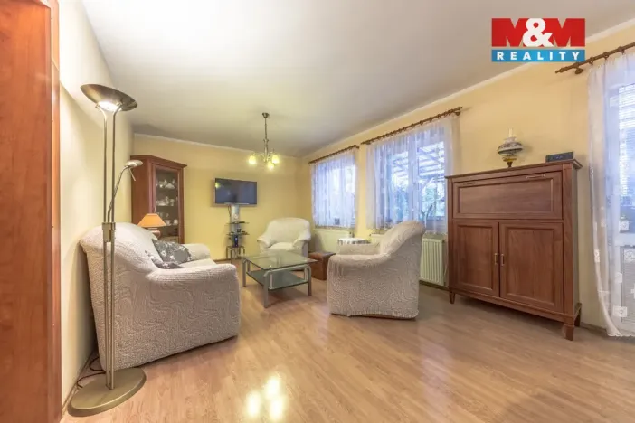 Prodej rodinného domu, Luštěnice - Zelená, Sluneční, 130 m2