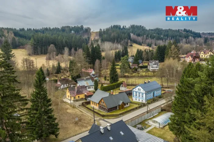 Prodej rodinného domu, Smržovka, Údolní, 150 m2