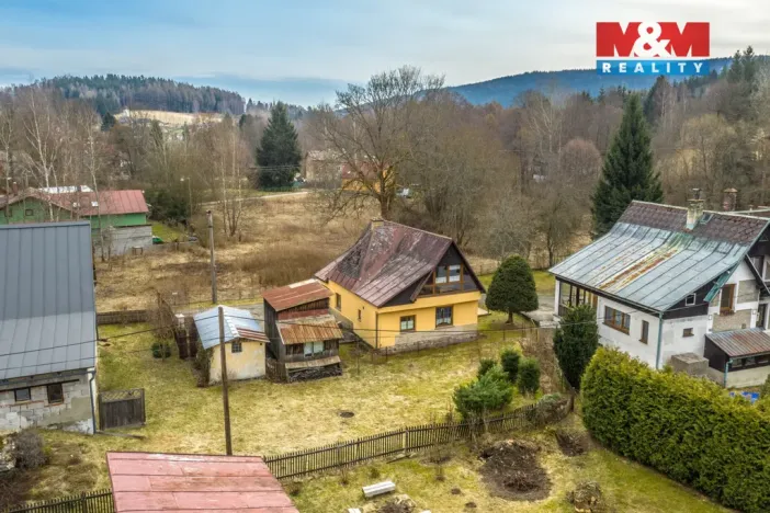 Prodej rodinného domu, Smržovka, Údolní, 150 m2