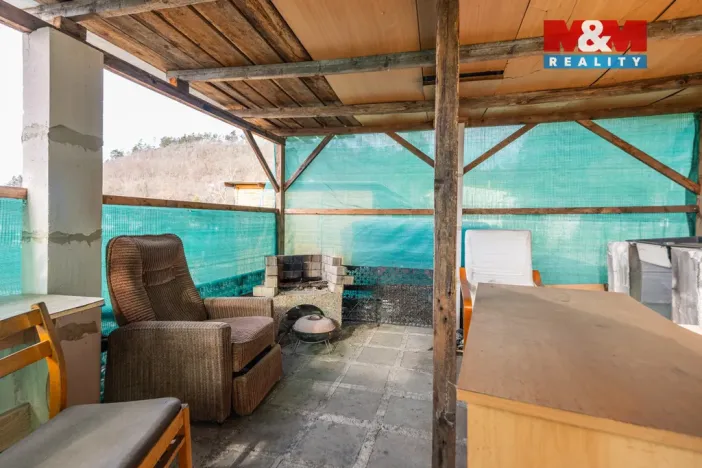 Prodej zahrady, Kadaň, 430 m2