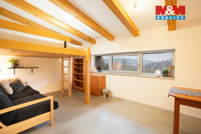 Prodej bytu 1+kk, Janov nad Nisou, 25 m2