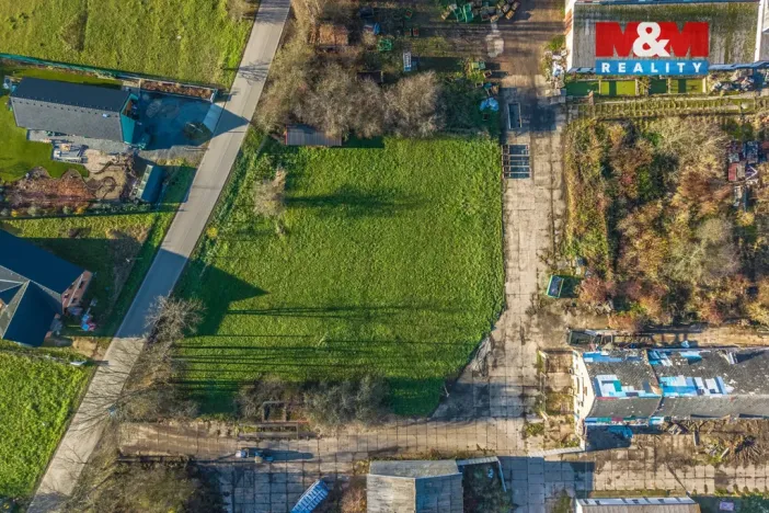 Prodej komerčního pozemku, Nedomice, 2841 m2