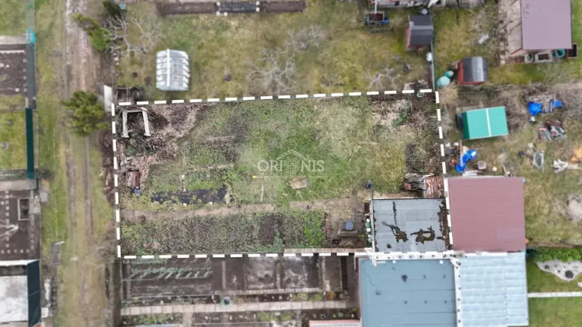 Prodej zahrady, Most, 390 m2