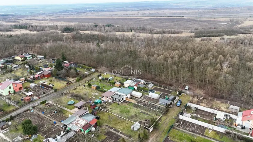 Prodej zahrady, Most, 390 m2