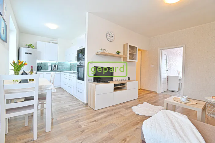 Pronájem bytu 2+kk, Brno - Horní Heršpice, Bednářova, 65 m2