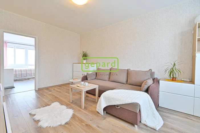 Pronájem bytu 2+kk, Brno - Horní Heršpice, Bednářova, 65 m2