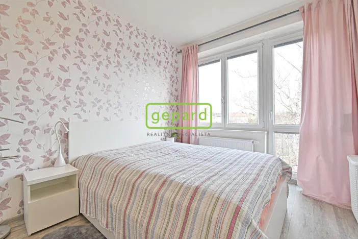 Pronájem bytu 2+kk, Brno - Horní Heršpice, Bednářova, 65 m2