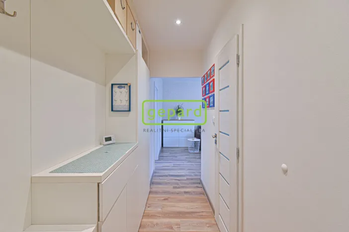 Pronájem bytu 2+kk, Brno - Horní Heršpice, Bednářova, 65 m2