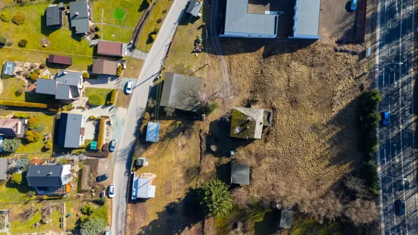 Prodej komerčního pozemku, Náchod, U Cihelny, 2889 m2