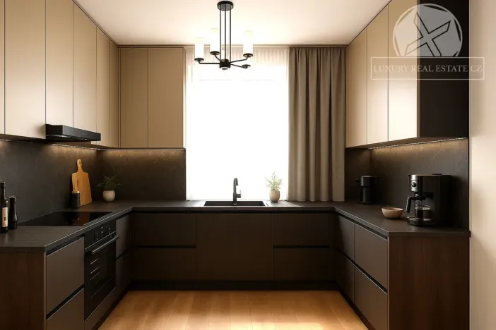 Prodej bytu 2+kk, Praha - Vysočany, Na výběžku, 64 m2