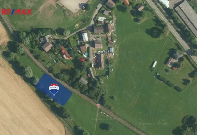 Prodej pole, Hrubá Skála, 1706 m2