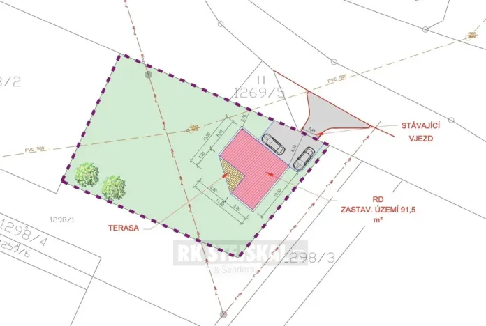 Prodej pozemku pro bydlení, Libníč, 1004 m2