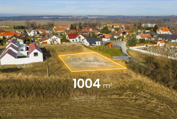 Prodej pozemku pro bydlení, Libníč, 1004 m2