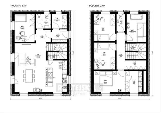 Prodej pozemku pro bydlení, Libníč, 1004 m2