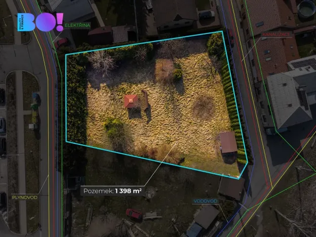 Prodej pozemku pro bydlení, Příbor, 1398 m2