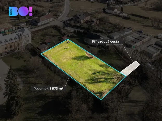 Prodej pozemku pro bydlení, Havířov, 1573 m2