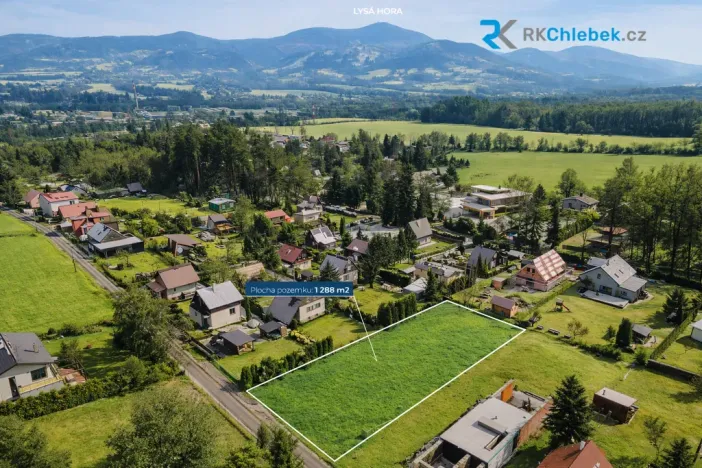 Prodej pozemku pro bydlení, Frýdlant nad Ostravicí, 1288 m2