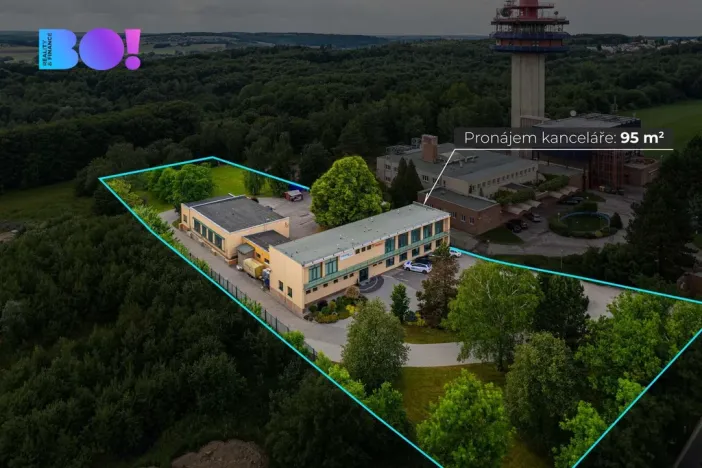 Pronájem kanceláře, Ostrava - Hošťálkovice, Aleje, 95 m2