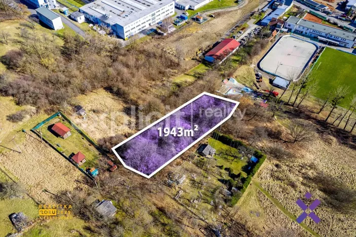 Prodej pozemku, Bojkovice, 1943 m2