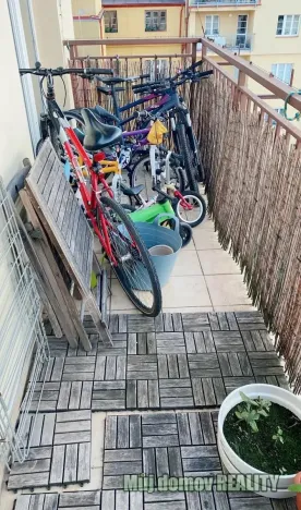 Pronájem bytu 3+kk, Praha - Žižkov, Buchovcova, 82 m2