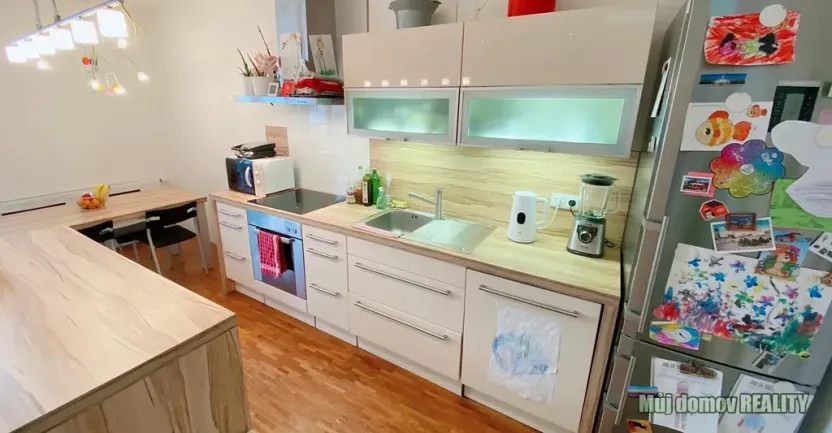 Pronájem bytu 3+kk, Praha - Žižkov, Buchovcova, 82 m2