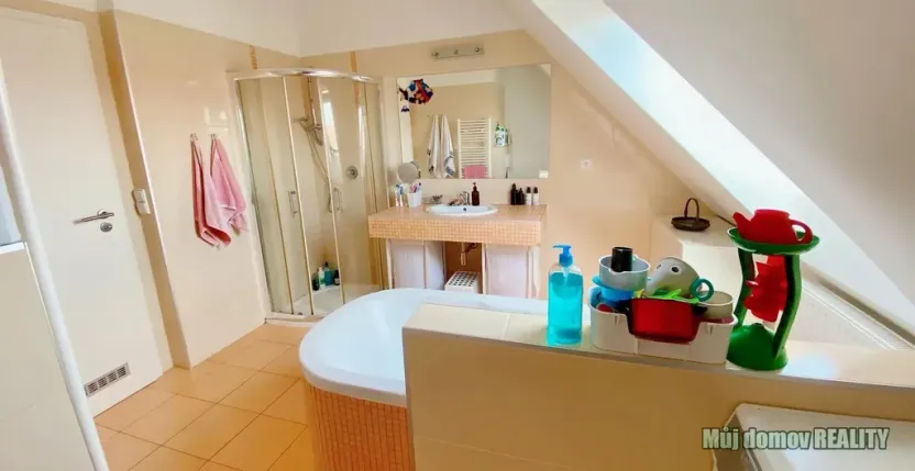 Pronájem bytu 3+kk, Praha - Žižkov, Buchovcova, 82 m2