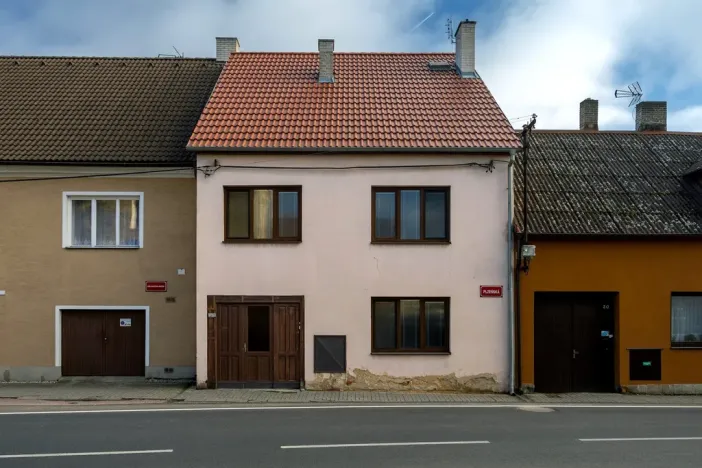 Prodej činžovního domu, Cerhovice, Plzeňská, 267 m2