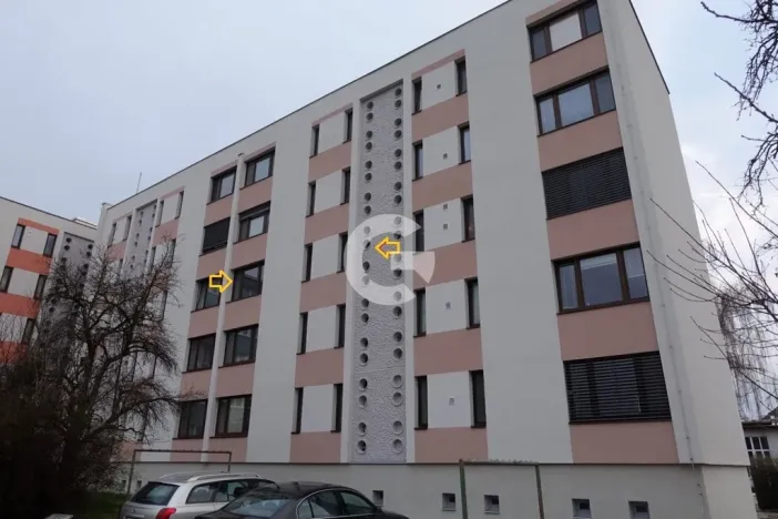 Pronájem bytu 3+1, Zlín, Díly II, 60 m2