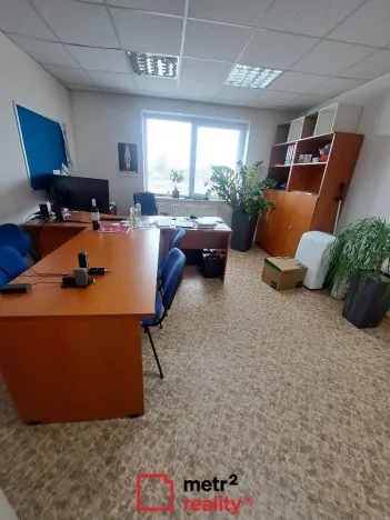 Pronájem kanceláře, Litovel, Dukelská, 162 m2