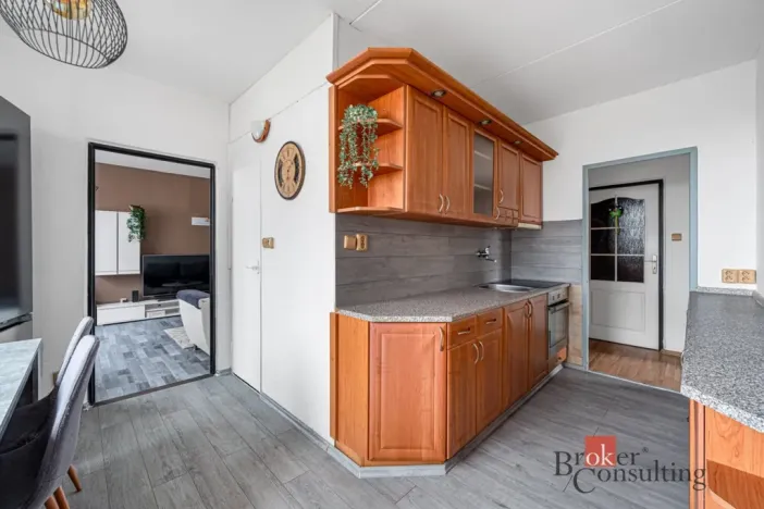 Prodej bytu 3+1, Jihlava, Březinova, 72 m2