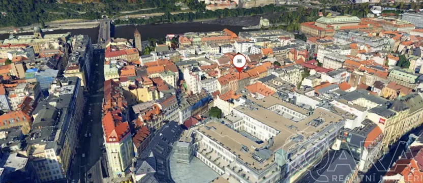 Prodej bytu 2+1, Praha - Nové Město, Soukenická, 62 m2