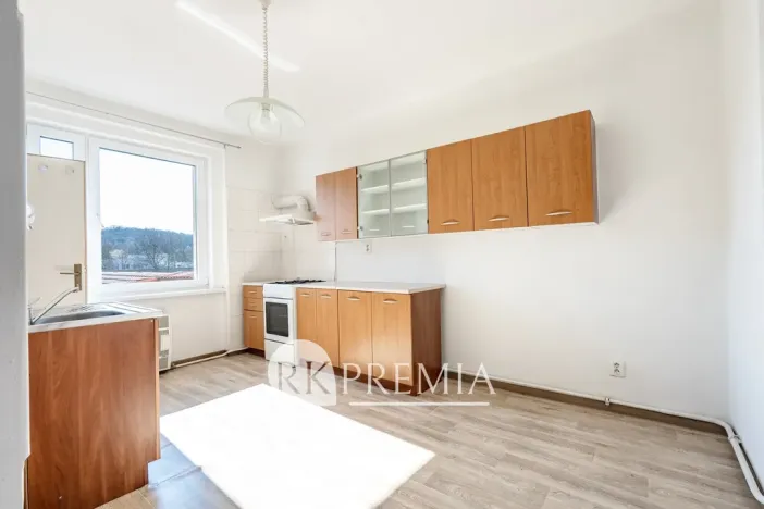 Pronájem bytu 1+kk, Bystřany, Teplická, 39 m2