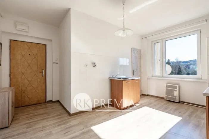 Pronájem bytu 1+kk, Bystřany, Teplická, 39 m2
