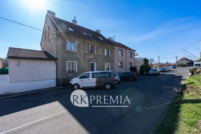 Pronájem bytu 1+kk, Bystřany, Teplická, 39 m2