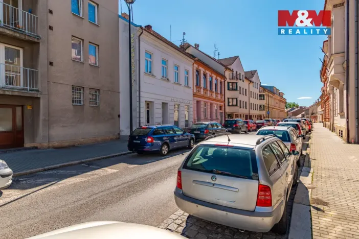 Prodej výrobních prostor, Písek - Budějovické Předměstí, Tyršova, 315 m2