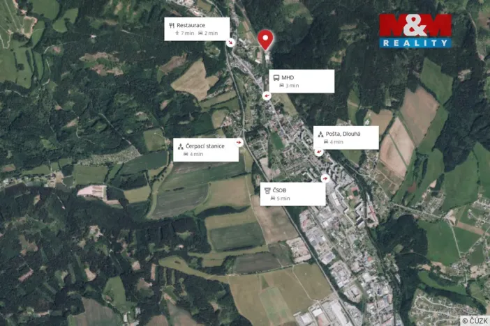 Prodej obchodního prostoru, Trutnov - Horní Staré Město, 1667 m2