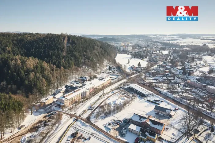 Prodej skladu, Trutnov - Horní Staré Město, 1667 m2