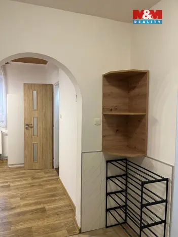 Pronájem bytu 2+1, Brno - Nový Lískovec, Rybnická, 50 m2