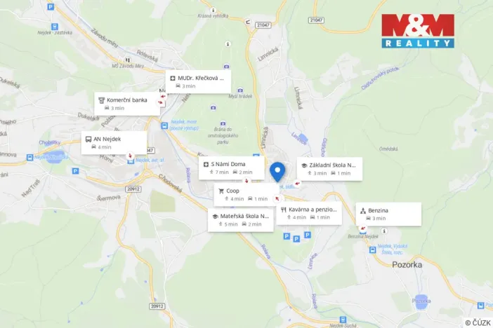 Prodej bytu 4+1, Nejdek, J. A. Gagarina, 82 m2