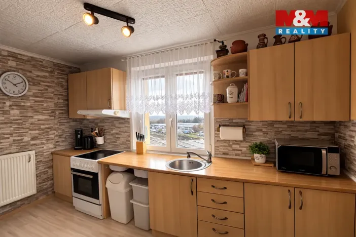 Prodej bytu 3+1, Praha - Radotín, Výpadová, 70 m2