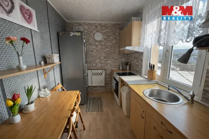 Prodej bytu 3+1, Praha - Radotín, Výpadová, 70 m2