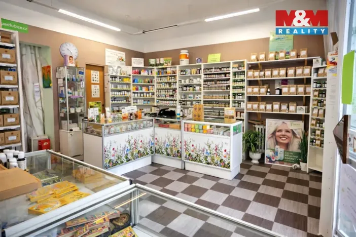 Prodej obchodního prostoru, Pardubice - Zelené Předměstí, Smilova, 72 m2